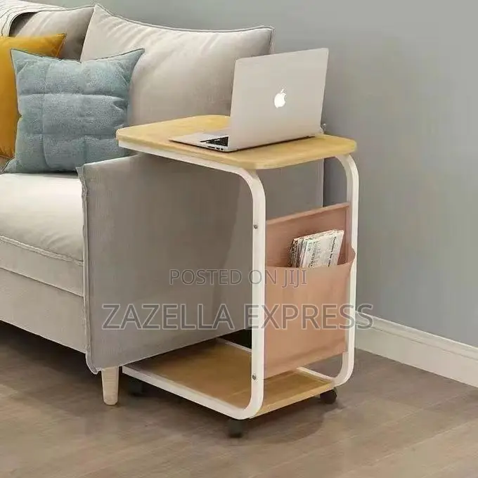 Bed Side Table-Multicoloured Side (Size : 65x28x45cm)
