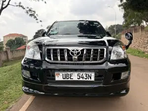 Photo - Toyota Land Cruiser Prado 2.7 i 16V 2009 Black