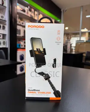 Porodo Quadbase Gimbal Stabilizer