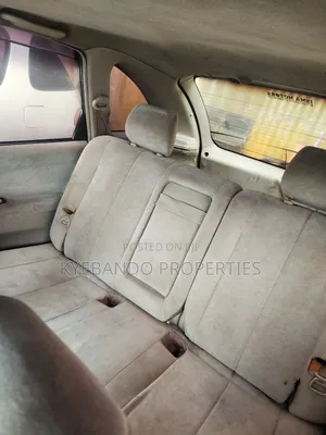 Toyota Nadia 2.0 150hp AWD 2000 Silver