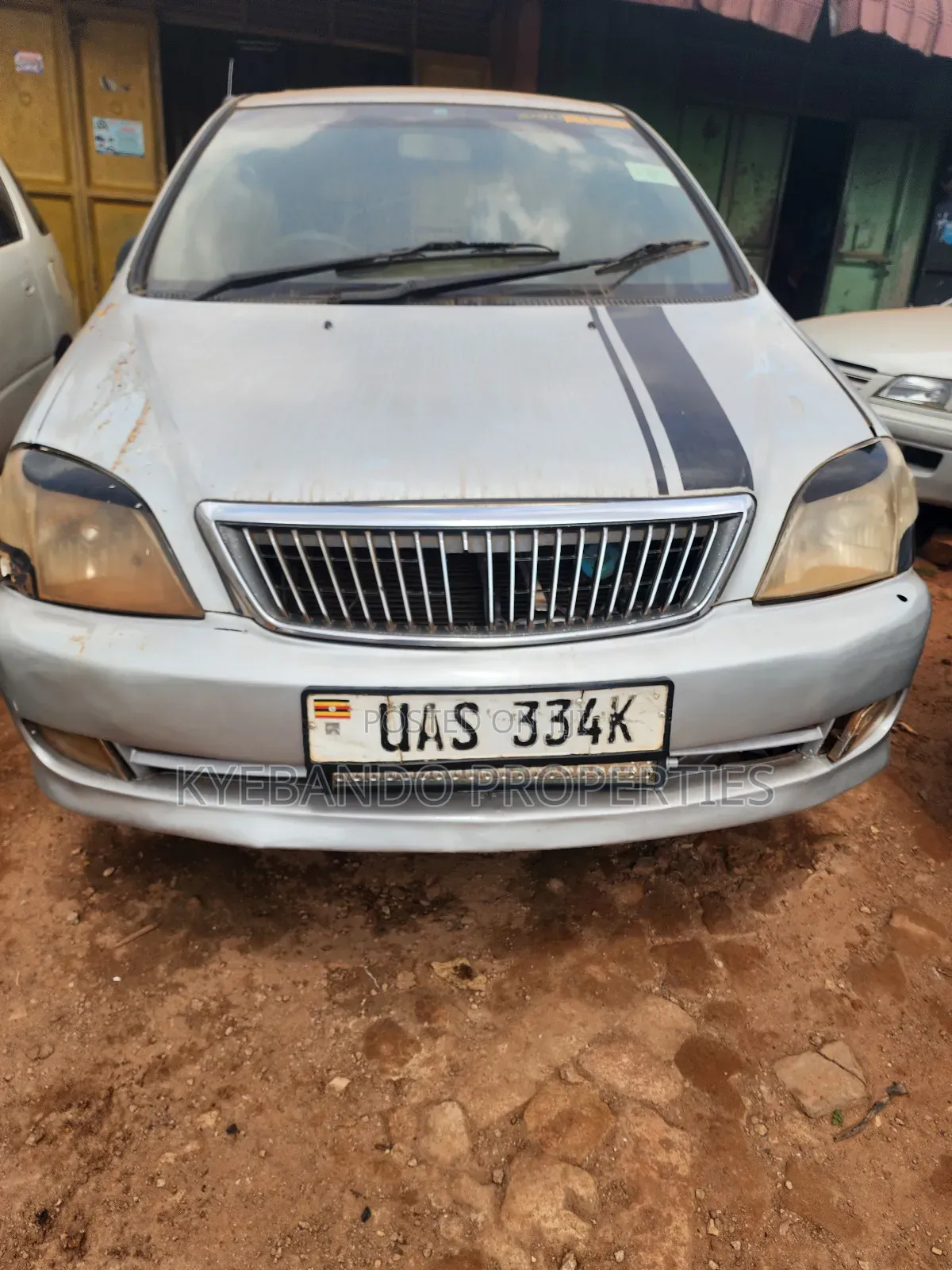 Toyota Nadia 2.0 150hp AWD 2000 Silver