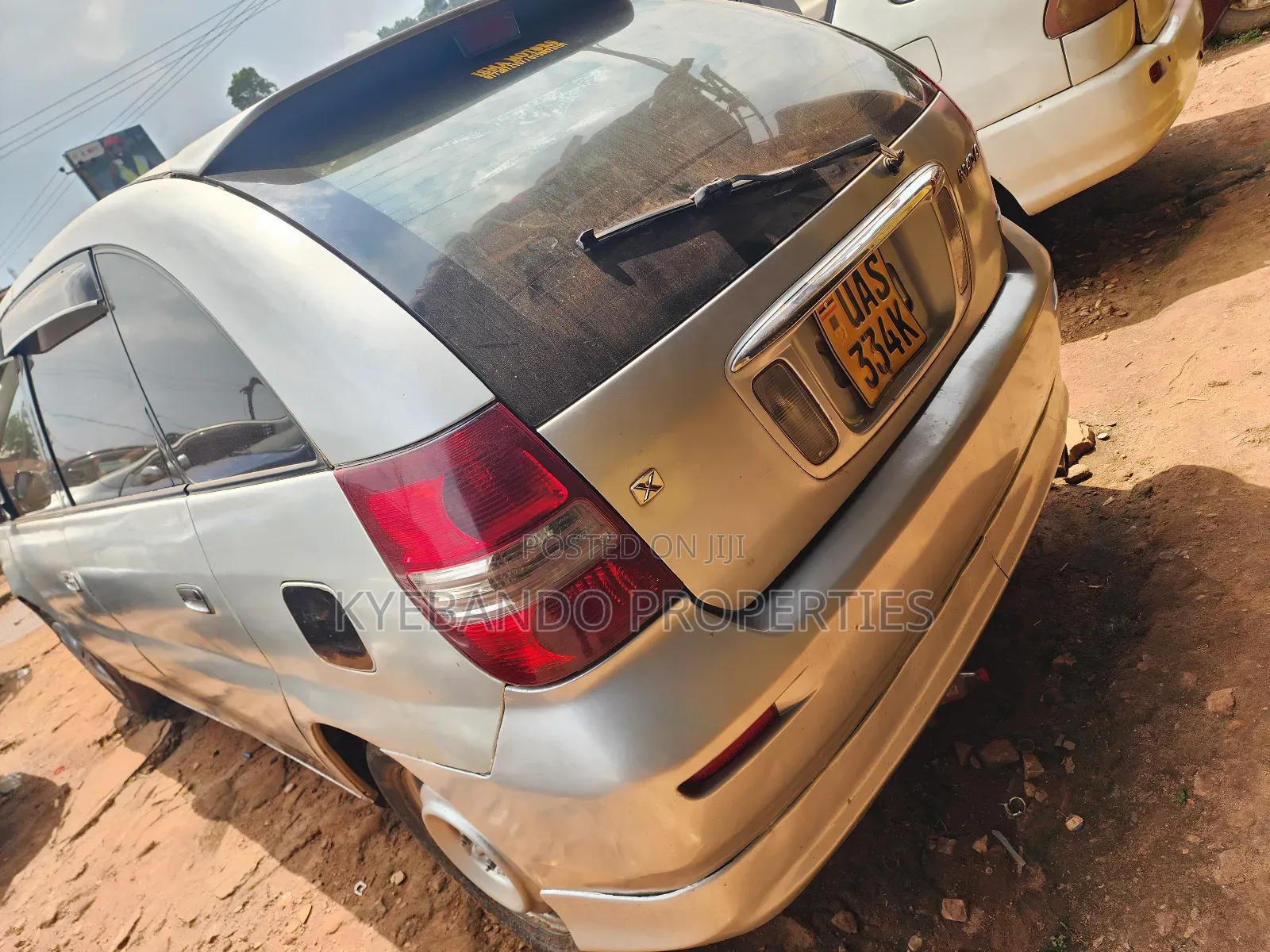 Toyota Nadia 2.0 150hp AWD 2000 Silver