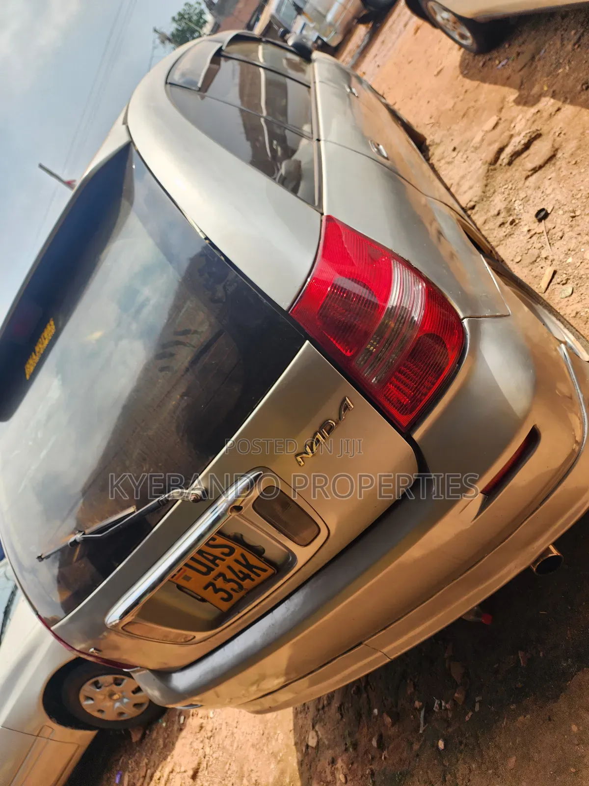 Toyota Nadia 2.0 150hp AWD 2000 Silver