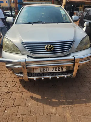 Toyota Harrier 2008 Silver