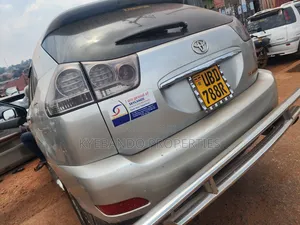 Toyota Harrier 2008 Silver