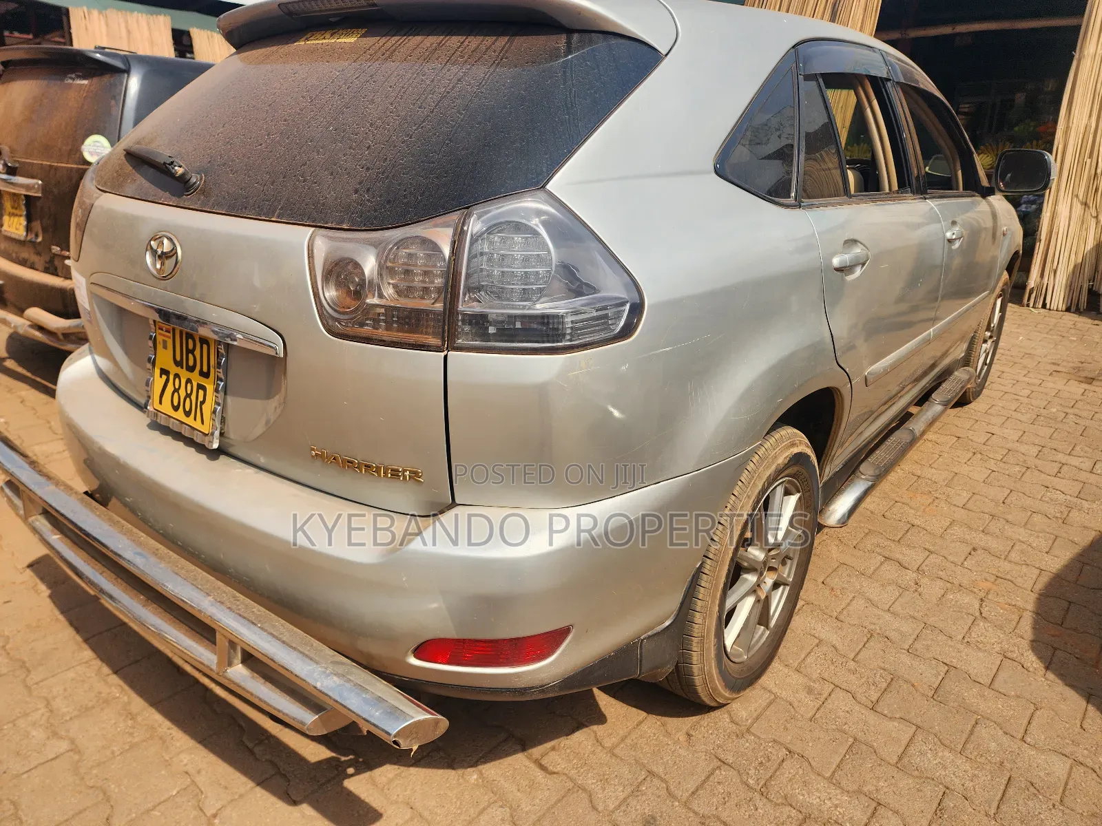 Toyota Harrier 2008 Silver