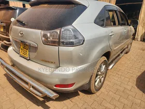 Toyota Harrier 2008 Silver