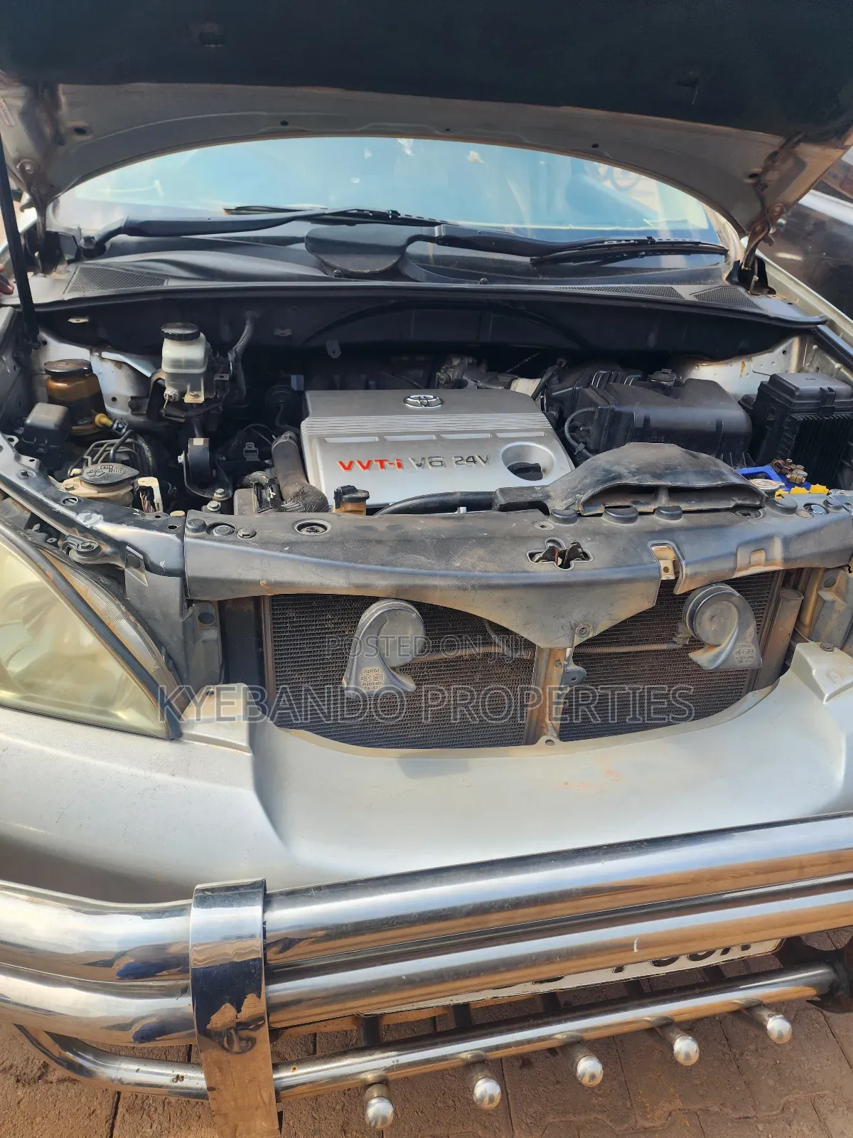 Toyota Harrier 2008 Silver