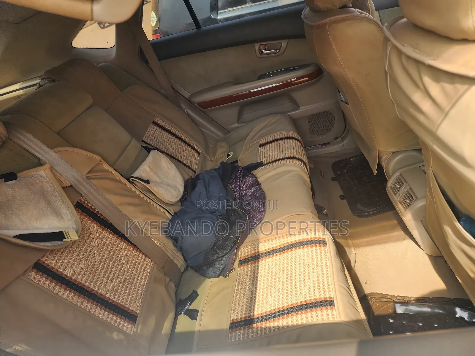 Toyota Harrier 2008 Silver