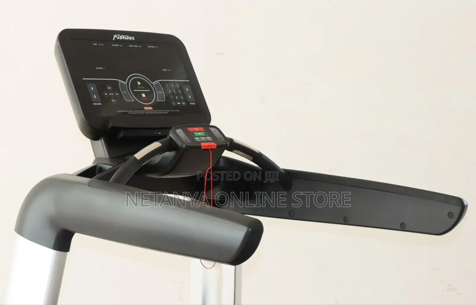 Led Screen Fitness Commercial Treadmill