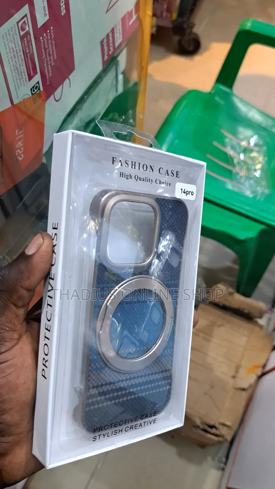iPhone 14 Pro Stylish Protective Case