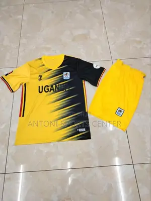 Uganda Crans Yellow Color