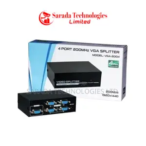 4 Port Vga-Splitter 1