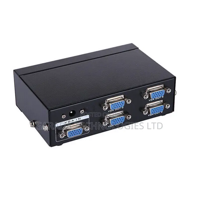 4 Port Vga-Splitter 1