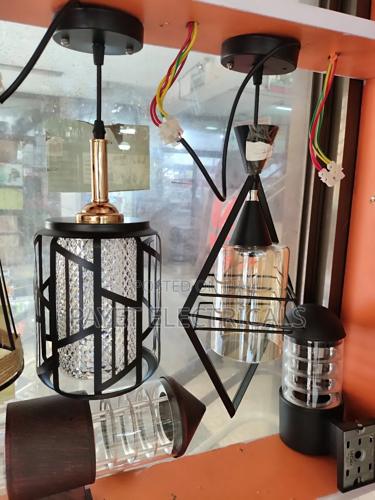 Tri Angle Nice Pendant Lamp Holder