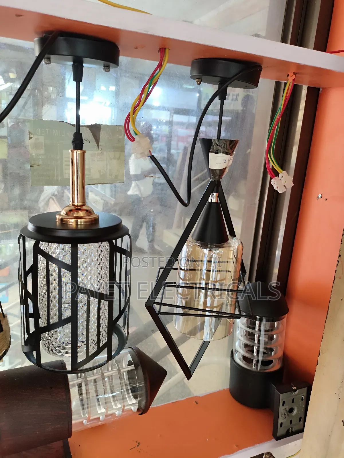 Tri Angle Nice Pendant Lamp Holder