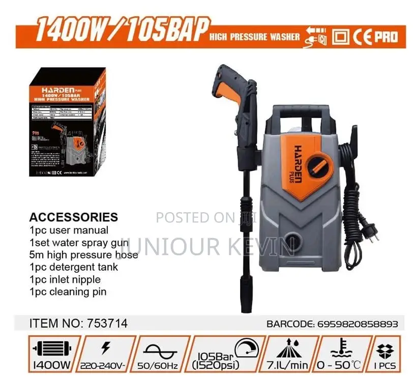 Pressure Washer