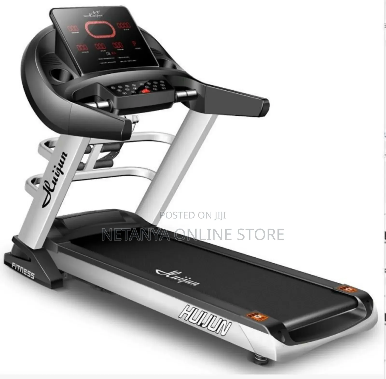 4.5hp Bluetooth Commercial Treadmill