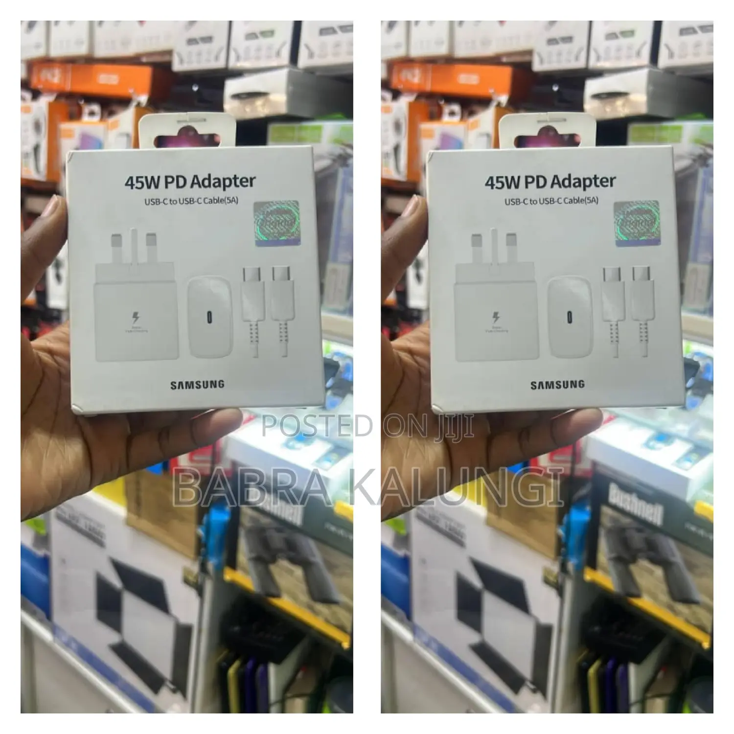 Fast Charger Samsung 3-Port Super Fast Charging Wall Charger