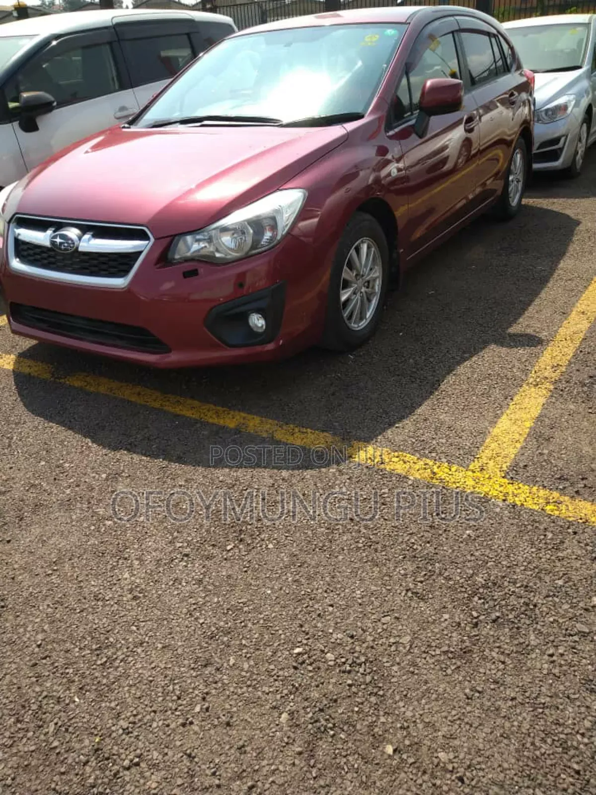 Subaru Impreza 2015 Red