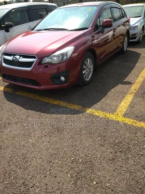 Subaru Impreza 2015 Red