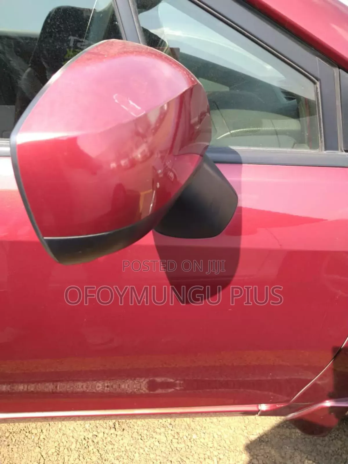 Subaru Impreza 2015 Red