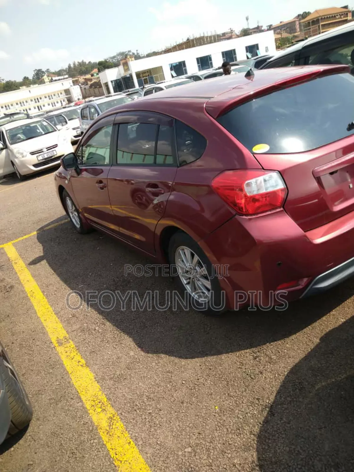 Subaru Impreza 2015 Red