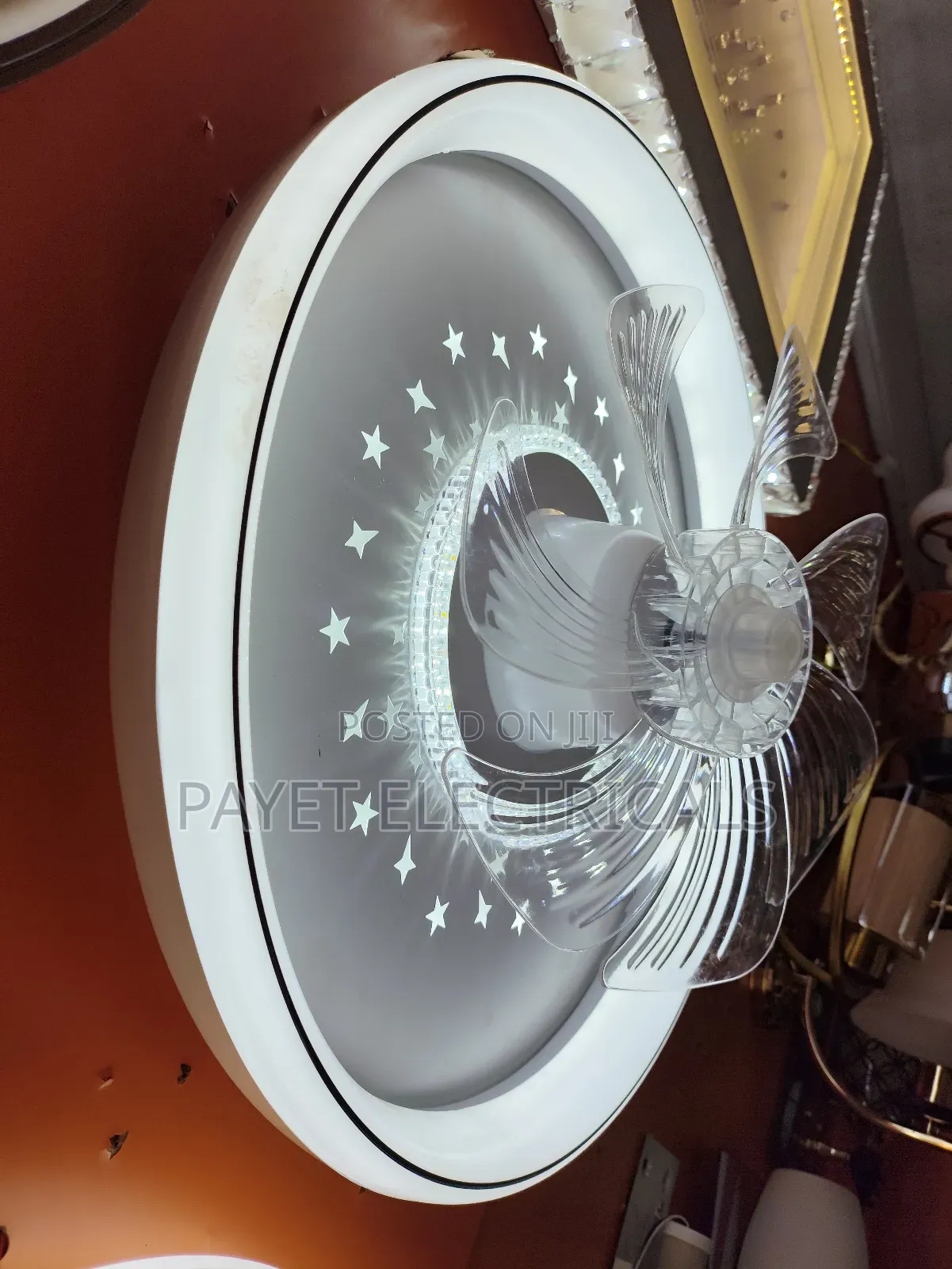 Led Ceiling Light With Fan