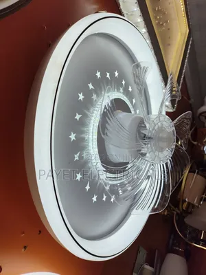Led Ceiling Light With Fan