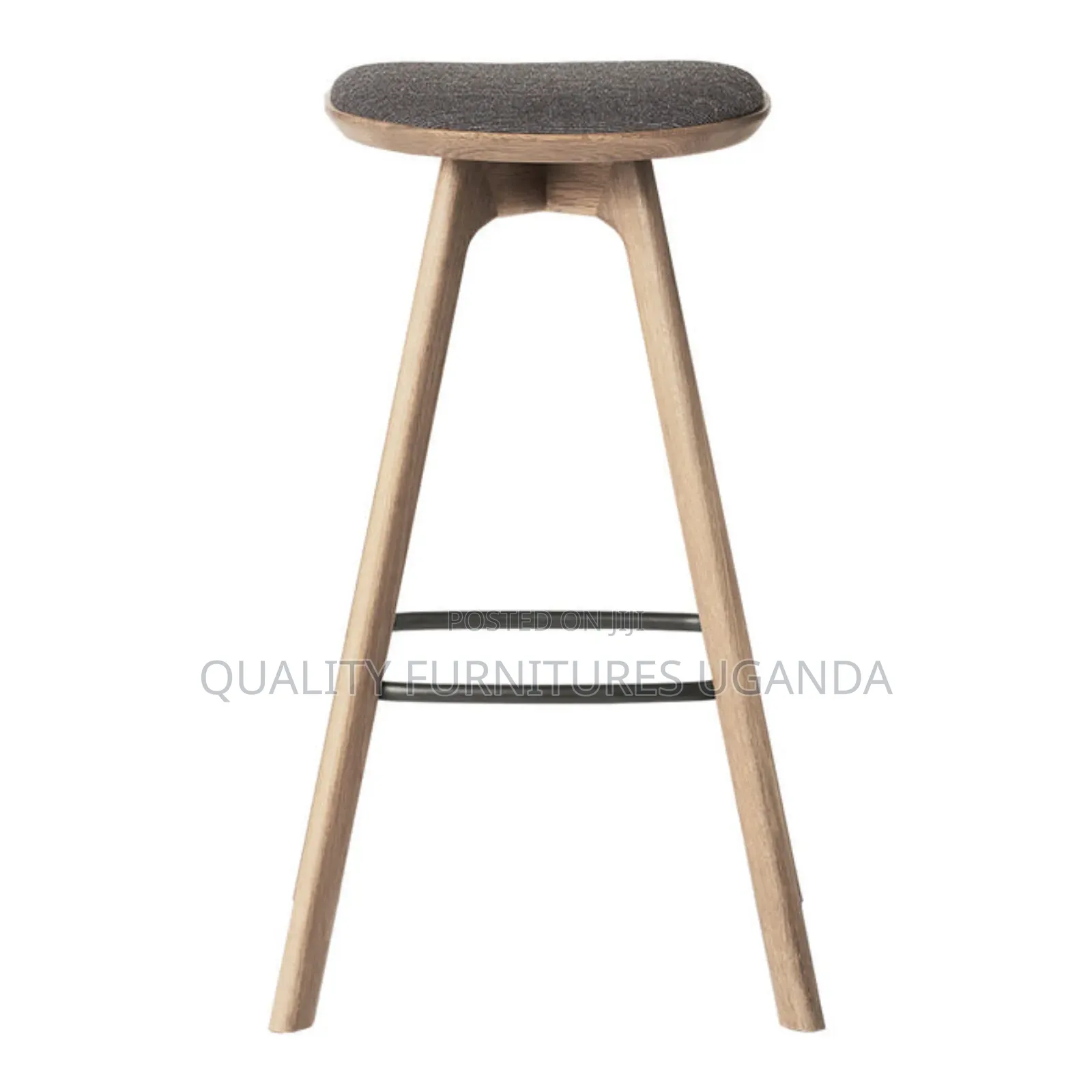Classic Wooden/Fabric Stool
