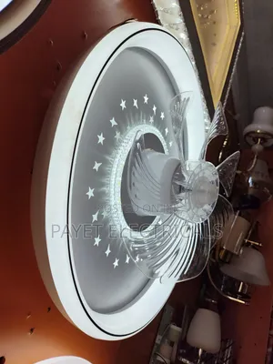 Luxury Ceiling Fan With Led Light