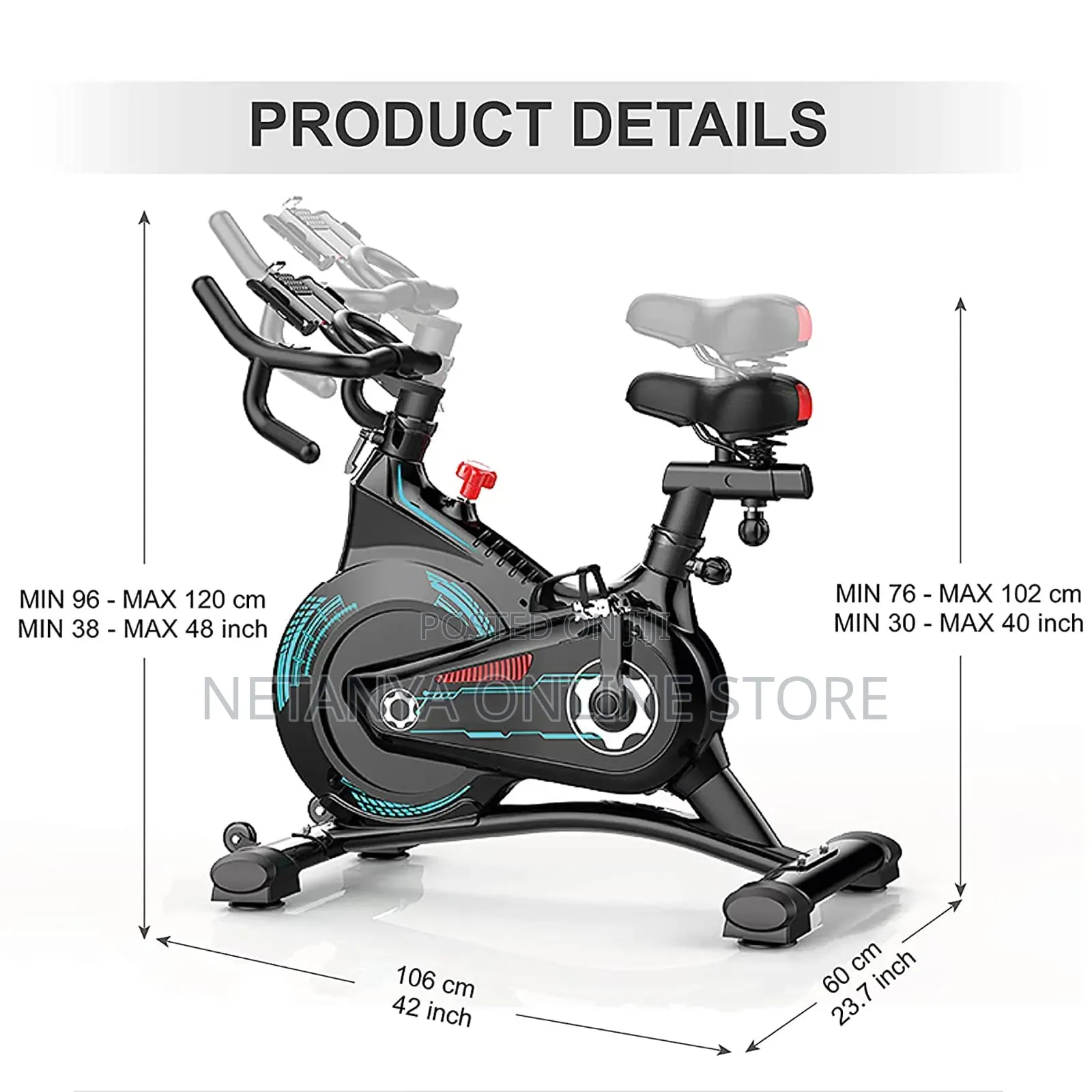 Work Out Exercise Bike