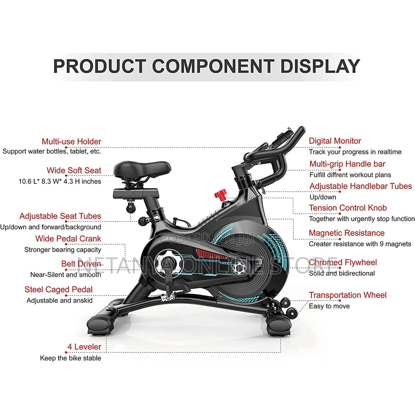 Work Out Exercise Bike