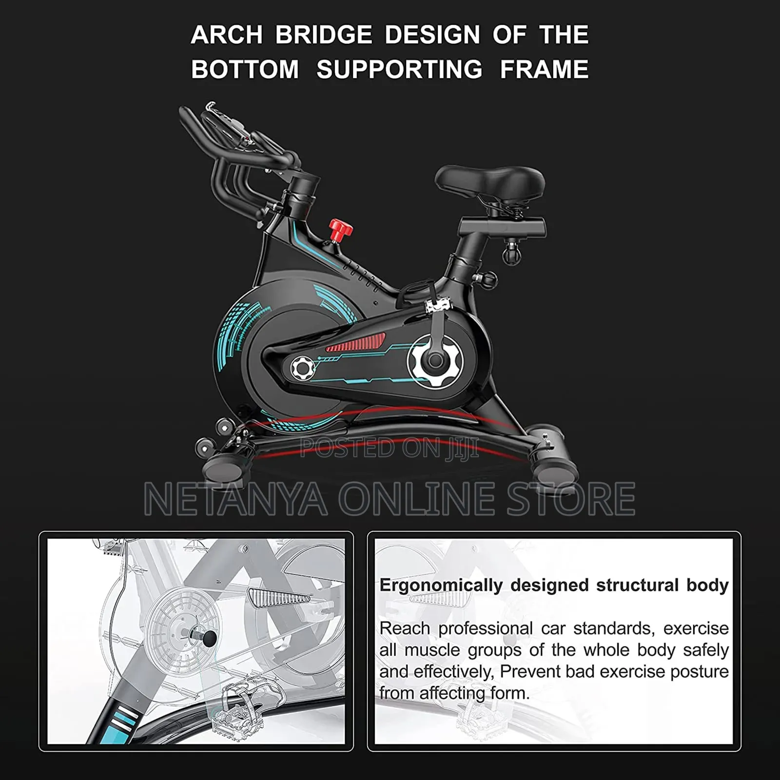 Work Out Exercise Bike