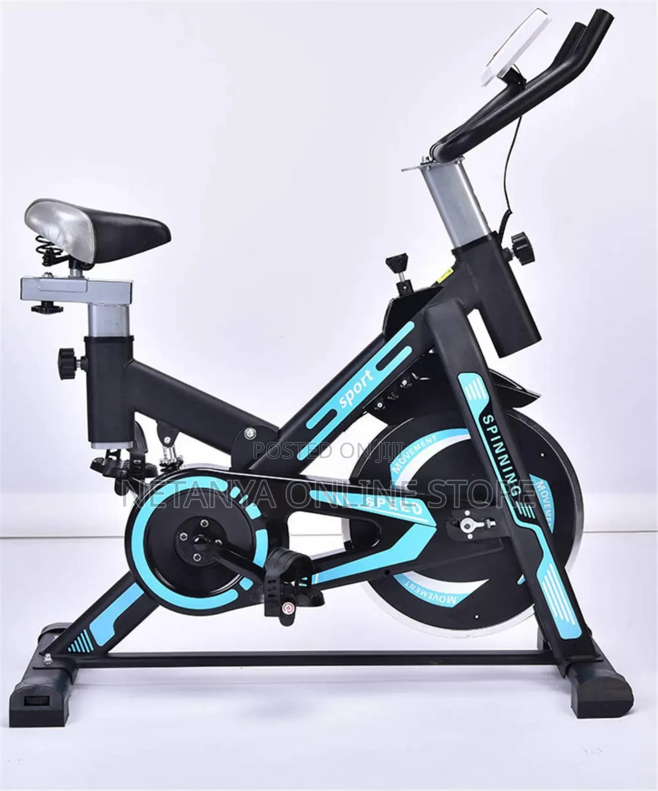 Indoor Spinning Exercise Bike