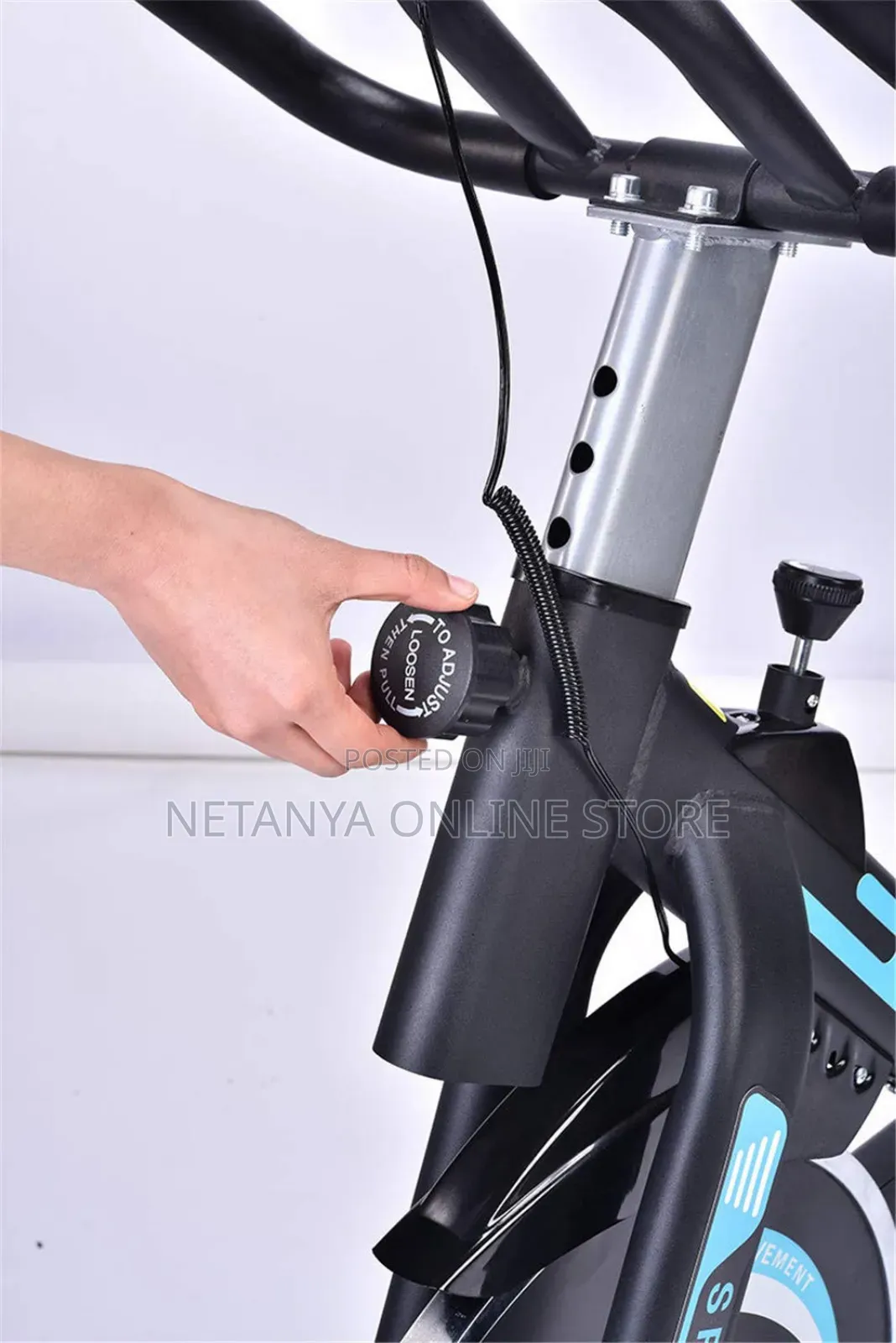 Indoor Spinning Exercise Bike
