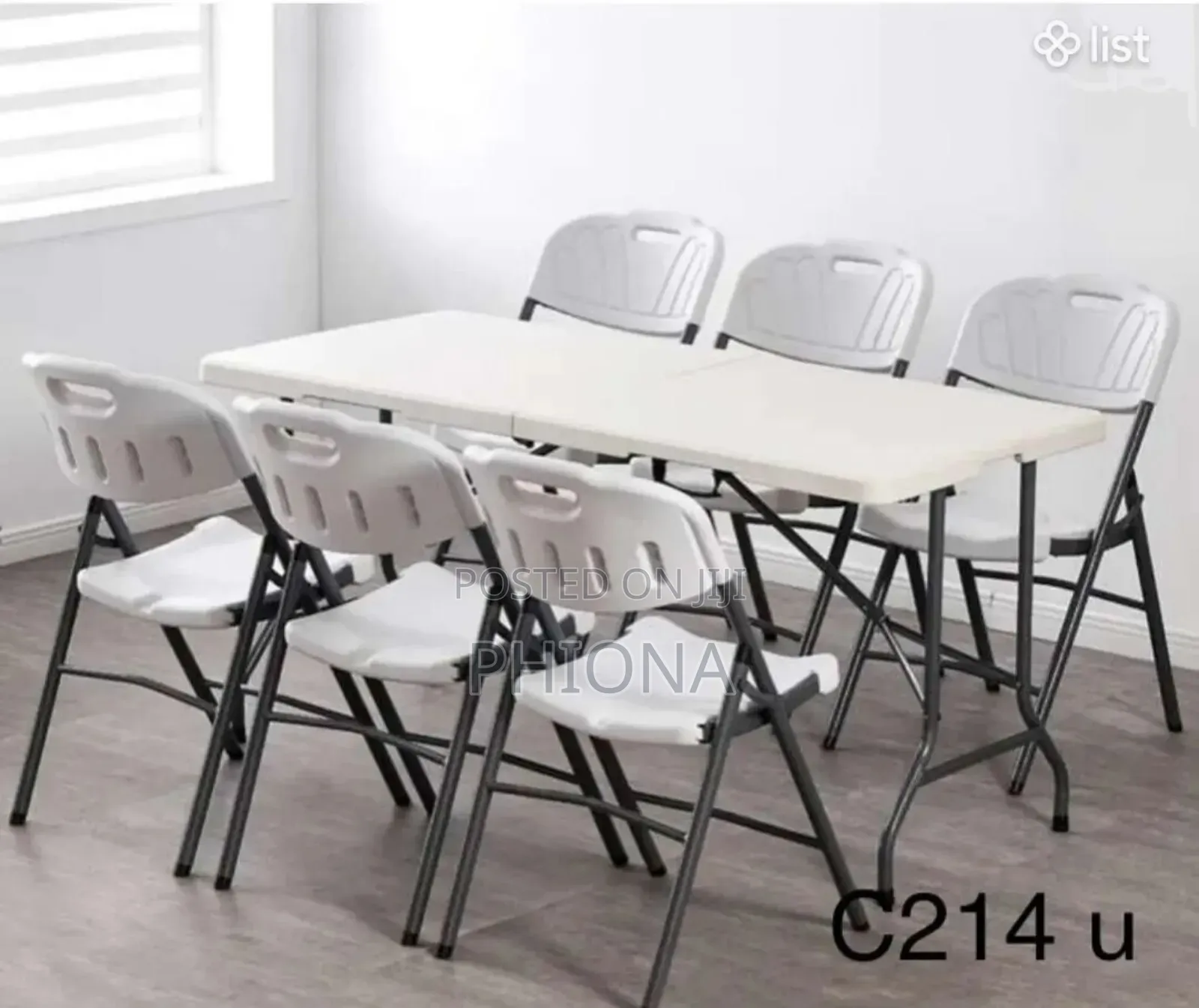 Small Sized Dining White Table 120cm