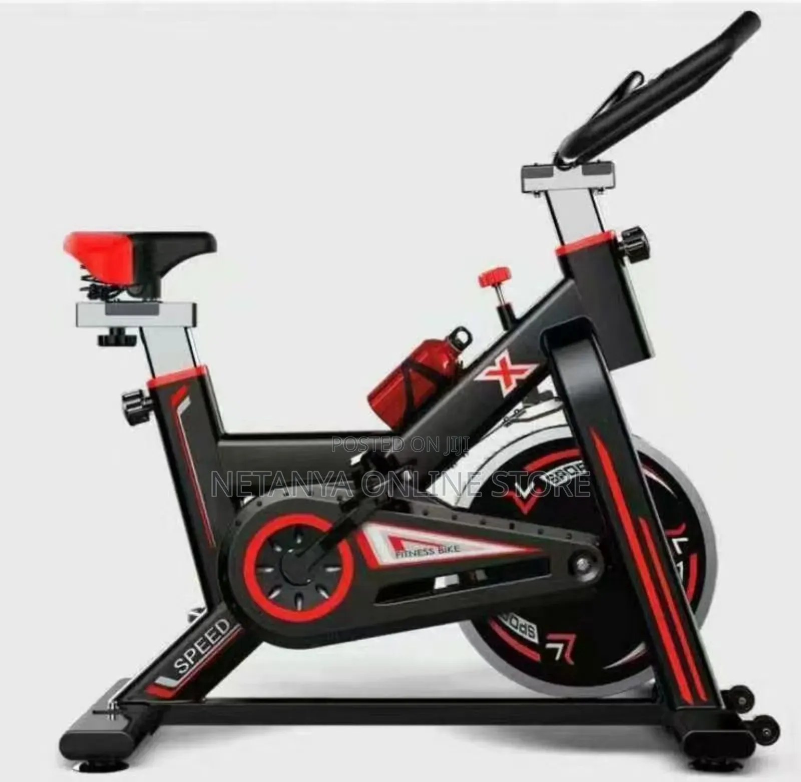 Body Building Spinning Bike