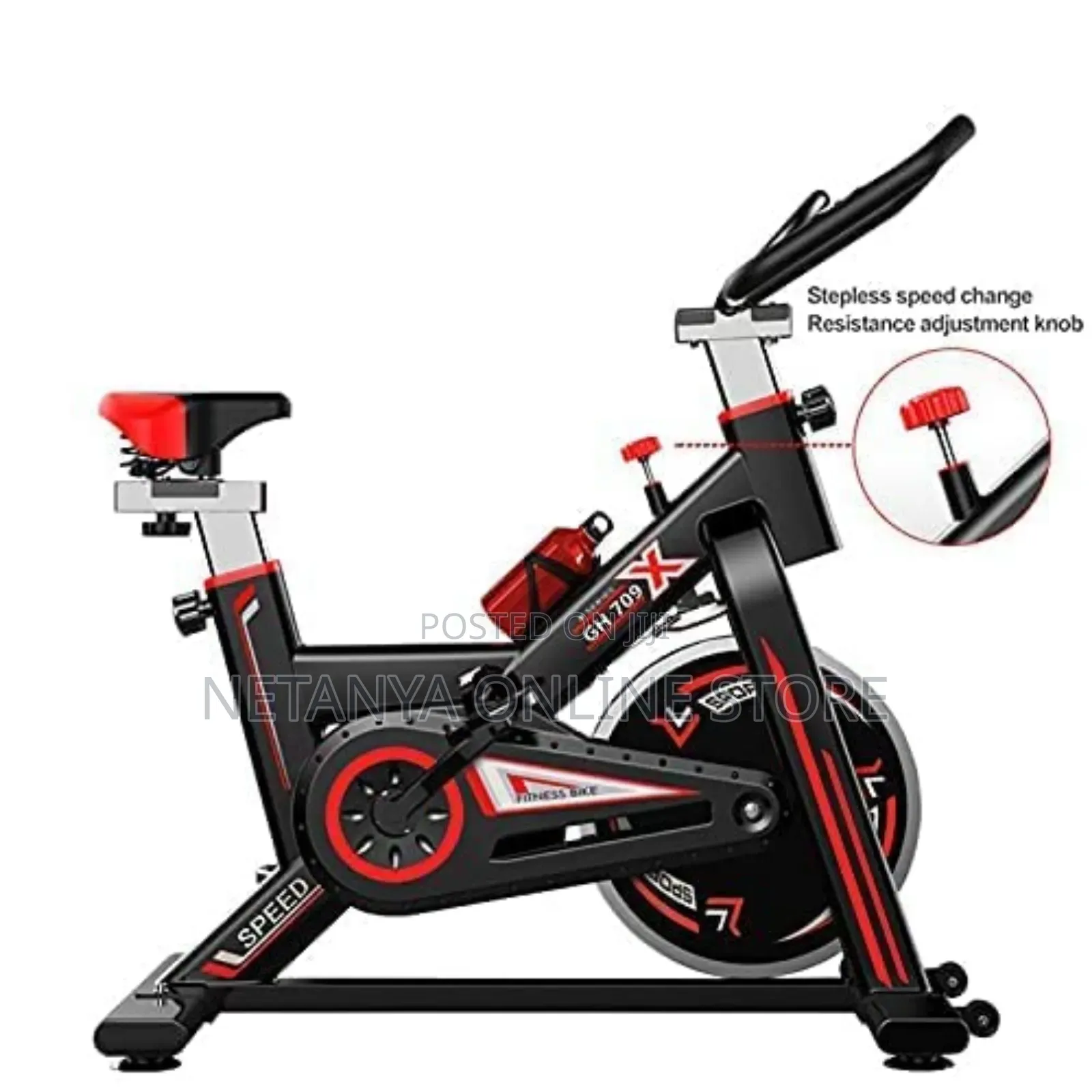 Body Building Spinning Bike