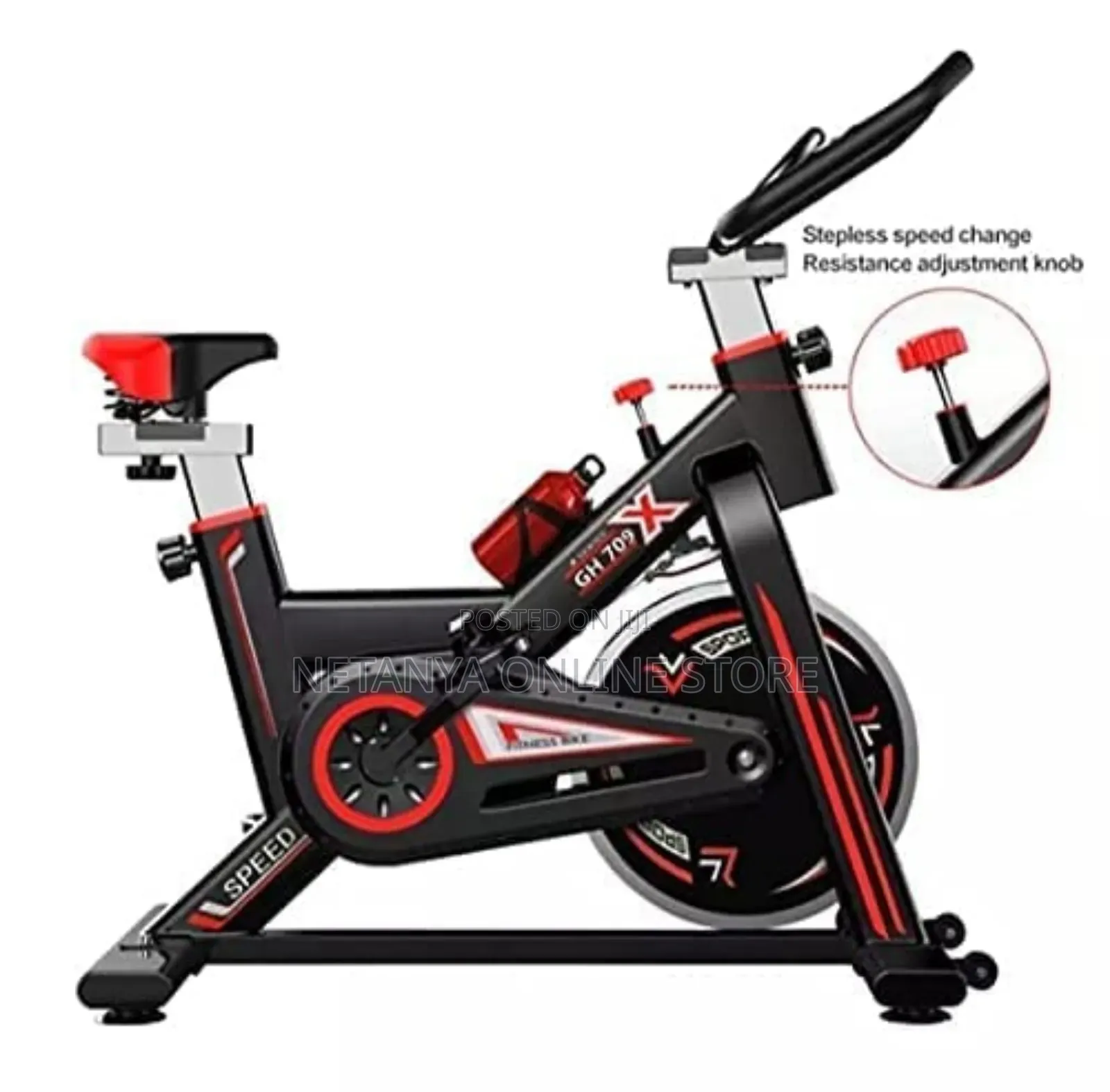 Body Building Spinning Bike