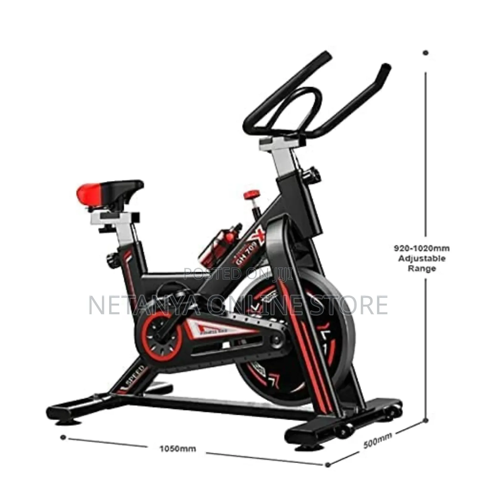 Body Building Spinning Bike