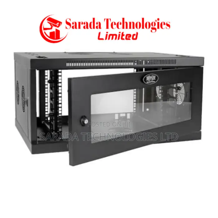 6u Wall Mount Network Rack Cabinet