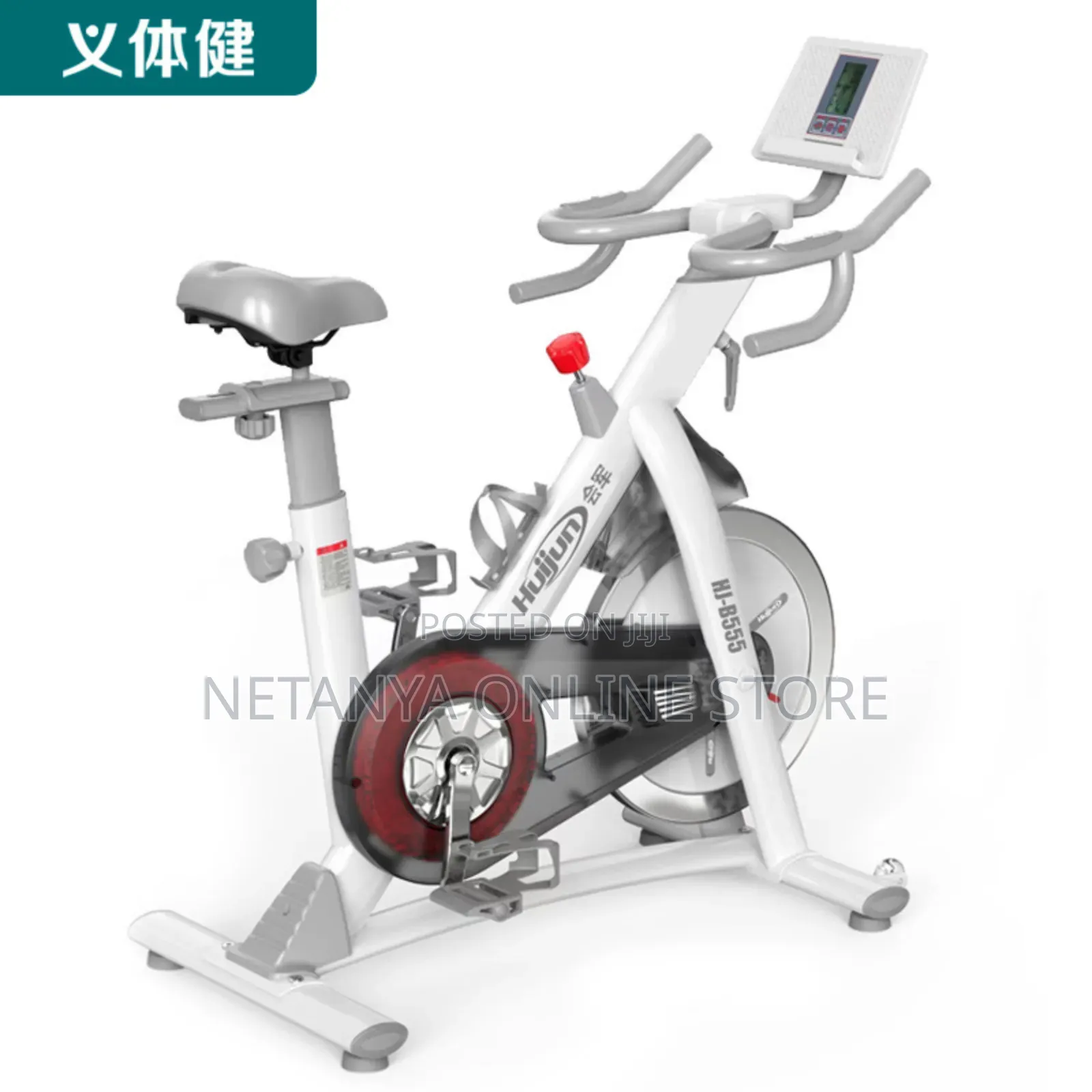 Luxury Fitness Exercise Spin Bike