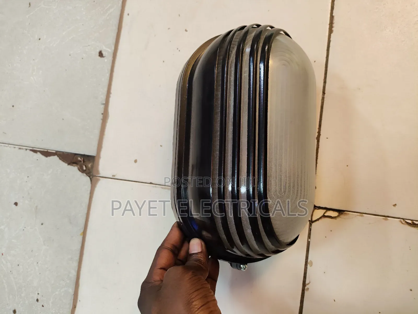 Metalic Outdoor Water Proof Wall Light