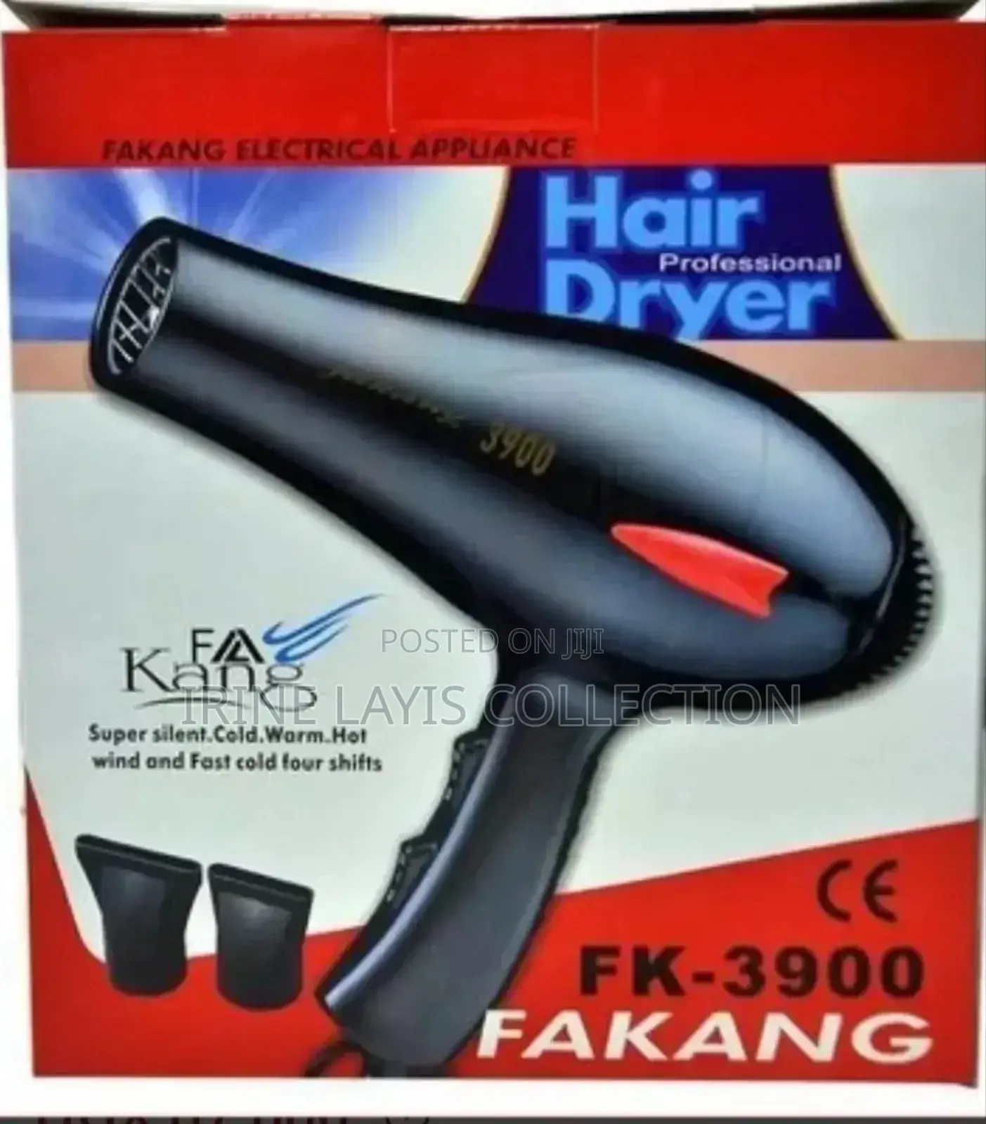 Fakang Fk 3900 Hair Dryer