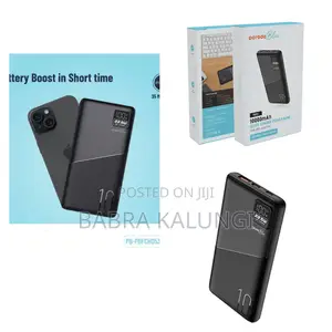 Porodo Blue 10000mah Quick Charge Power Bank