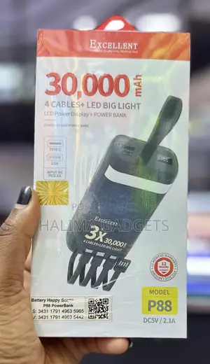 Excellent Power Bank 30000