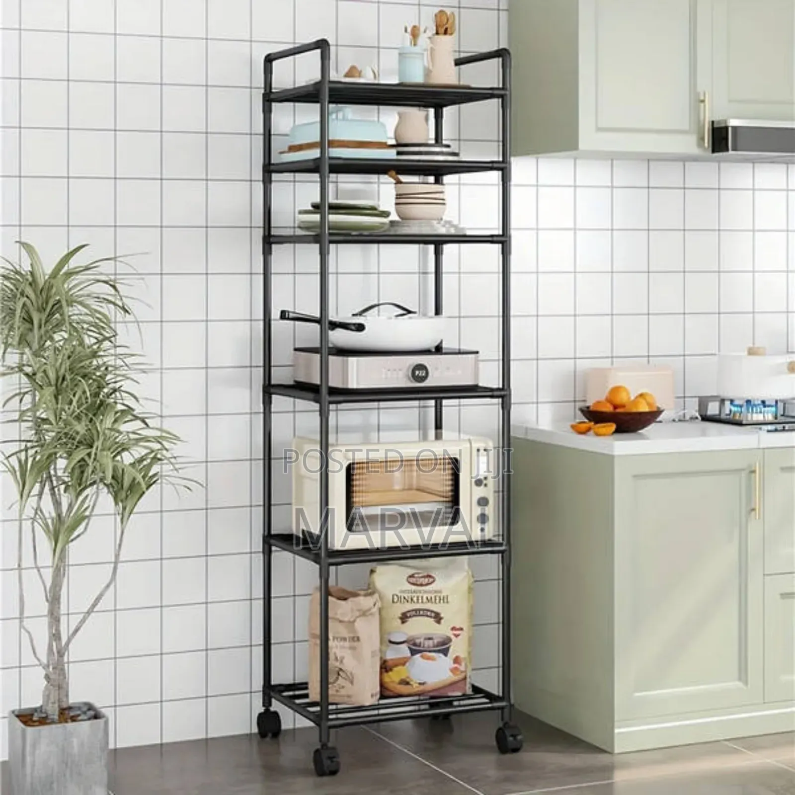 6layer Multifunctional Kitchen Storage Rack