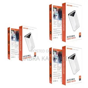 Porodo 4g Lte Wifi 6 Pocket Router 8