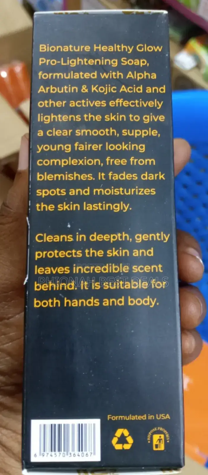 Healthy Glow Pro Lightening Soap